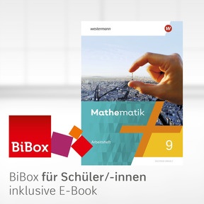 Produktabbildung zu Mathematik - Ausgabe 2023 für Berlin, Brandenburg, Sachsen-Anhalt, Thüringen, 7. - 10. Schuljahr - Digitales Arbeitsheft mit Lösungen 9 Sachsen-Anhalt