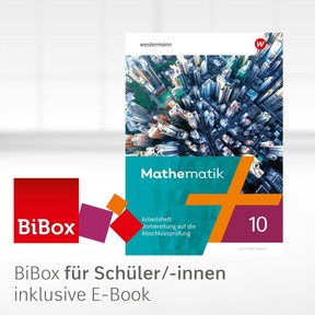 Produktabbildung zu Mathematik - Ausgabe 2023 für Berlin, Brandenburg, Sachsen-Anhalt, Thüringen, 7. - 10. Schuljahr - Digitales Arbeitsheft 10 Vorbereitung Abschlussprüfung Sachsen-Anhalt