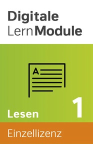 Produktabbildung zu Digitale Lernmodule - Deutsch - Lesen I - Einzellizenz für Schüler/-innen