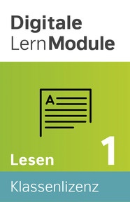 Produktabbildung zu Digitale Lernmodule - Deutsch - Lesen I - Klassenlizenz