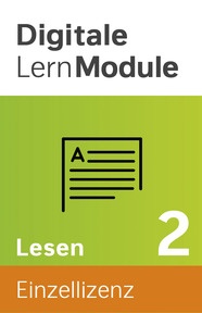 Produktabbildung zu Digitale Lernmodule - Deutsch - Lesen II - Einzellizenz für Schüler/-innen