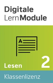 Produktabbildung zu Digitale Lernmodule - Deutsch - Lesen II - Klassenlizenz