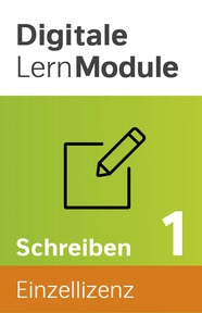 Produktabbildung zu Digitale Lernmodule - Deutsch - Schreiben I - Einzellizenz für Schüler/-innen