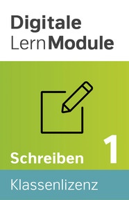 Produktabbildung zu Digitale Lernmodule - Deutsch - Schreiben I - Klassenlizenz