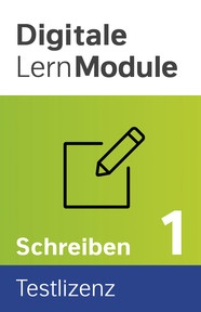 Produktabbildung zu Digitale Lernmodule - Deutsch - Schreiben I - Testlizenz