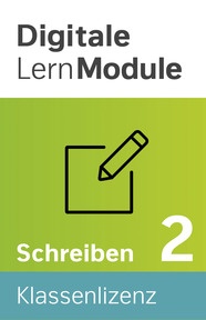 Produktabbildung zu Digitale Lernmodule - Deutsch - Schreiben II - Klassenlizenz