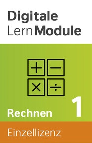 Produktabbildung zu Digitale Lernmodule - Mathematik - Rechnen I - Einzellizenz für Schüler/-innen