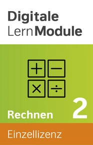Produktabbildung zu Digitale Lernmodule - Mathematik - Rechnen II - Einzellizenz für Schüler/-innen