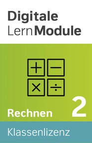 Produktabbildung zu Digitale Lernmodule - Mathematik - Rechnen II - Klassenlizenz