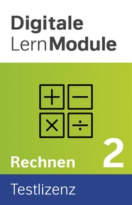 Produktabbildung zu Digitale Lernmodule - Mathematik - Rechnen II - Testlizenz