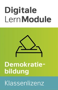 Produktabbildung zu Digitale Lernmodule - Demokratiebildung - Klassenlizenz