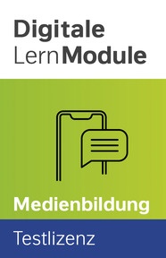 Produktabbildung zu Digitale Lernmodule - Medienbildung - Medienbildung - Testlizenz