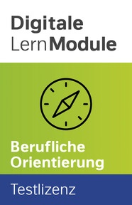 Produktabbildung zu Digitale Lernmodule - Berufliche Orientierung - Testlizenz