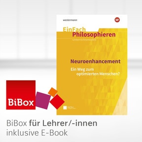 Produktabbildung zu EinFach Digital - Unterrichtsmodelle EinFach Philosophieren - Neuroenhancement - Einzellizenz für Lehrer/-innen (Dauerlizenz)