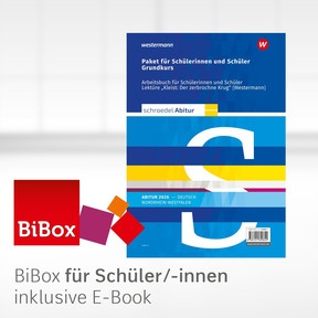 Produktabbildung zu Schroedel Abitur - Ausgabe für Nordrhein-Westfalen 2026 - BiBox - Das digitale Unterrichtssystem Grundkurs - Einzellizenz für Schüler/-innen (1 Schuljahr)
