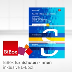 Produktabbildung zu Schroedel Abitur - Ausgabe für Niedersachsen 2026 - BiBox - Das digitale Unterrichtssystem I - Einzellizenz für Schüler/-innen (1 Schuljahr)