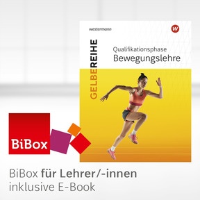 Produktabbildung zu Sport SII Qualifikationsphase - BiBox – Das digitale Unterrichtssystem 1 Bewegungslehre - Einzellizenz für Lehrer/-innen (Dauerlizenz)