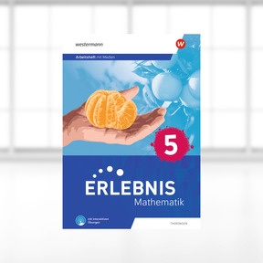 Produktabbildung zu Erlebnis Mathematik – Ausgabe 2026 für Thüringen - Digitales Arbeitsheft 5 mit Medien und Interaktiven Übungen