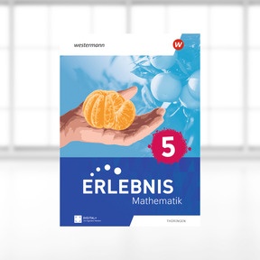 Produktabbildung zu Erlebnis Mathematik – Ausgabe 2026 für Thüringen - Interaktive Übungen 5