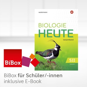 Produktabbildung zu Biologie heute SII - Ausgabe 2025 für die östlichen Bundesländer - Digitales Arbeitsheft 2