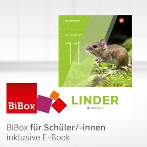 Produktabbildung zu LINDER Biologie SII - Ausgabe 2025 für Sachsen - Digitales Arbeitsheft 11