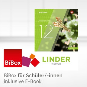 Produktabbildung zu LINDER Biologie SII - Ausgabe 2025 für Sachsen - Digitales Arbeitsheft 12