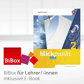 Produktabbildung zu Blickpunkt Physik - Allgemeine Ausgabe 2020 - BiBox - Das digitale Unterrichtssystem 2 - Einzellizenz für Lehrer/-innen (Dauerlizenz)