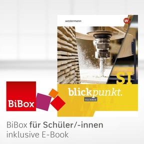 Produktabbildung zu Blickpunkt Technik - Ausgabe 2024 - BiBox - Das digitale Unterrichtssystem SI - Einzellizenz für Schüler/-innen (1 Schuljahr)