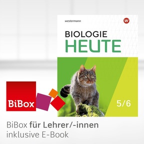 Produktabbildung zu Biologie heute SI - Ausgabe 2026 für Gymnasien in Nordrhein-Westfalen - BiBox - Das digitale Unterrichtssystem 5 / 6 - Einzellizenz für Lehrer/-innen (Dauerlizenz)