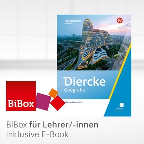 Produktabbildung zu Diercke Geografie - Ausgabe 2027 für die Schweiz - BiBox – Das digitale Unterrichtssystem - Einzellizenz für Lehrer/-innen (Dauerlizenz)