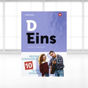 Produktabbildung zu D Eins - Deutsch - Digitales Arbeitsheft 10