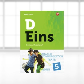 Produktabbildung zu D Eins - Deutsch - Digitales Arbeitsheft 5