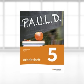 Produktabbildung zu P.A.U.L. D. - Persönliches Arbeits- und Lesebuch Deutsch. Für Gymnasien in Bayern - Digitales Arbeitsheft 5