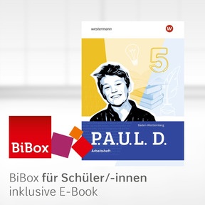 Produktabbildung zu P.A.U.L. D. - Persönliches Arbeits- und Lesebuch Deutsch für Gymnasien - Ausgabe 2025 für Baden-Württemberg - Digitales Arbeitsheft 5