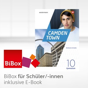 Produktabbildung zu Camden Town - Allgemeine Ausgabe 2020 für Gymnasien - Digitales Workbook 10 mit Audios