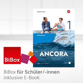 Produktabbildung zu Ancora - Latein als erste und zweite Fremdsprache - Ausgabe 2027 - Digitales Arbeitsheft 1