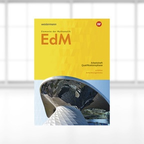 Produktabbildung zu Elemente der Mathematik SII - Ausgabe 2017 für Niedersachsen - Digitales Arbeitsheft Qualifikationsphase eA Leistungskurs