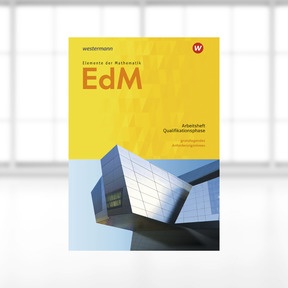Produktabbildung zu Elemente der Mathematik SII - Ausgabe 2017 für Niedersachsen - Digitales Arbeitsheft Qualifikationsphase gA Grundkurs