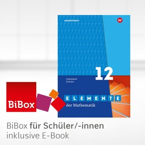 Produktabbildung zu Elemente der Mathematik SII - Ausgabe 2025 für Sachsen - Digitales Arbeitsheft Grundkurs / Leistungskurs 12