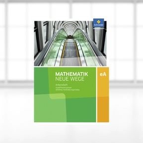 Produktabbildung zu Mathematik Neue Wege SII - Ausgabe 2017 für Niedersachsen und Rheinland-Pfalz - Digitales Arbeitsheft Qualifikationsphase eA Leistungskurs
