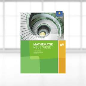 Produktabbildung zu Mathematik Neue Wege SII - Ausgabe 2017 für Niedersachsen und Rheinland-Pfalz - Digitales Arbeitsheft Qualifikationsphase gA Grundkurs