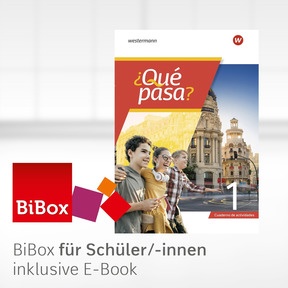 Produktabbildung zu ¿Qué pasa? - Spanisch als 2. Fremdsprache ab Klasse 6 oder 7 - Ausgabe 2025 - Digitales Cuaderno de actividades 1