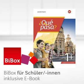 Produktabbildung zu ¿Qué pasa? - Spanisch als 2. Fremdsprache ab Klasse 6 oder 7 - Ausgabe 2025 - Digitales Cuaderno de actividades 1+ (für NI, HH, HB)
