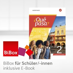 Produktabbildung zu ¿Qué pasa? - Spanisch als 2. Fremdsprache ab Klasse 6 oder 7 - Ausgabe 2025 - Digitales Cuaderno de actividades 2