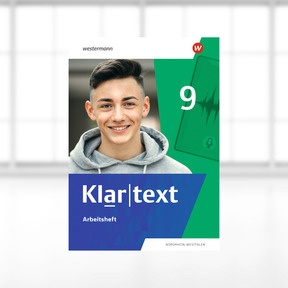 Produktabbildung zu Klartext - Differenzierende Ausgabe 2022 für Nordrhein-Westfalen - Digitales Arbeitsheft 9
