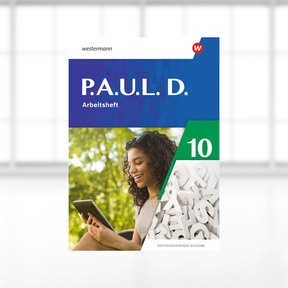 Produktabbildung zu P.A.U.L. D. - Differenzierende Ausgabe 2021 - Digitales Arbeitsheft 10