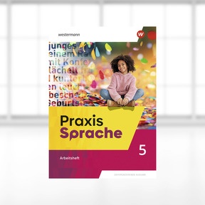 Produktabbildung zu Praxis Sprache - Allgemeine Ausgabe 2025 - Digitales Arbeitsheft 5
