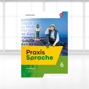 Produktabbildung zu Praxis Sprache - Allgemeine Ausgabe 2025 - Digitales Arbeitsheft 6