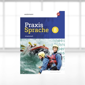 Produktabbildung zu Praxis Sprache - Ausgabe 2022 für Baden-Württemberg - Digitales Arbeitsheft 8