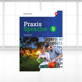 Produktabbildung zu Praxis Sprache - Ausgabe 2022 für Baden-Württemberg - Digitales Arbeitsheft 9
